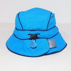 Calikids Baby Boys Blue UV Protection Bucket Hat XS 0-6 Months Newborn 6M
